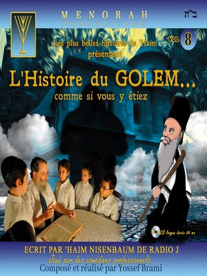 cover image of L'Histoire du Golem